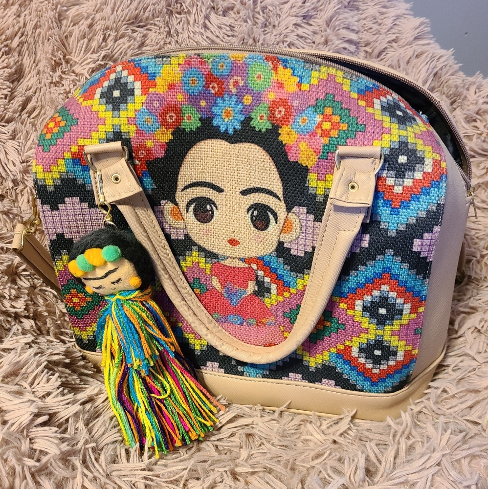 Frida Kahlo inspired purse